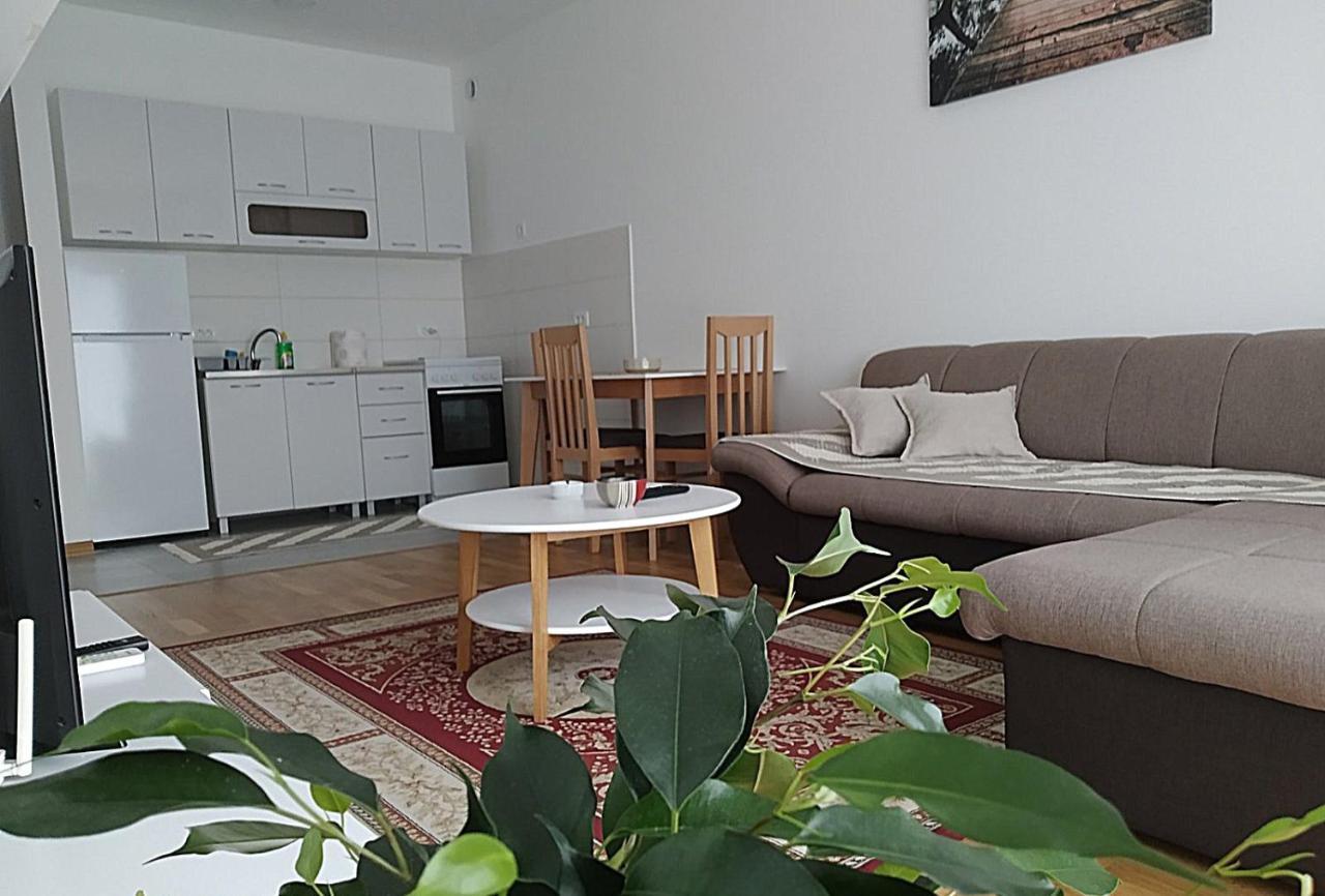 Renta Apartman Podgorica Exteriör bild
