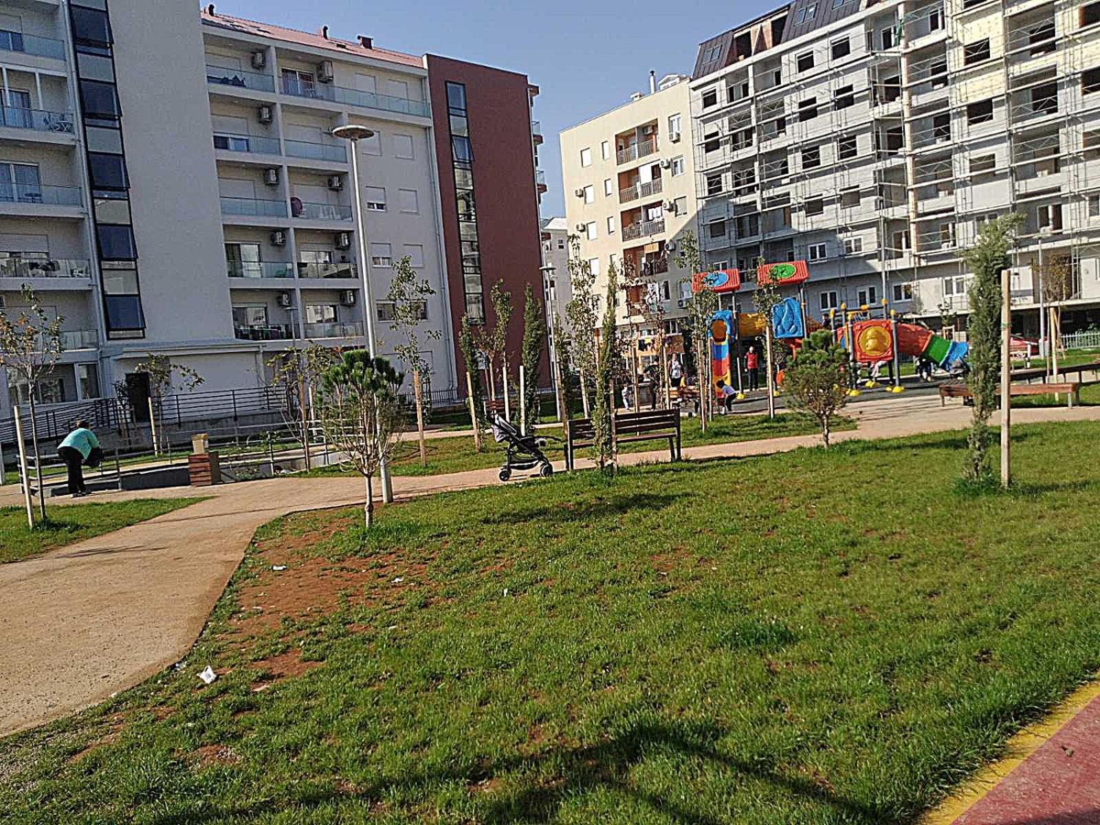 Renta Apartman Podgorica Exteriör bild