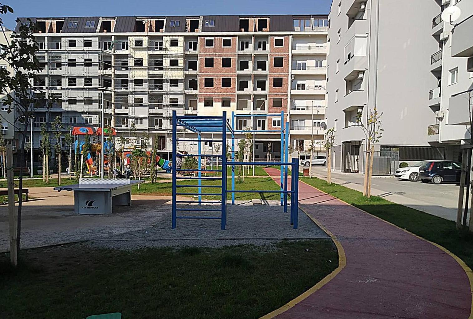 Renta Apartman Podgorica Exteriör bild
