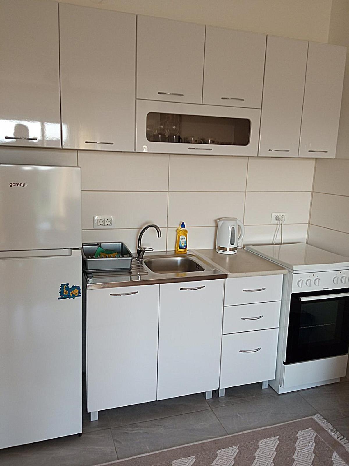 Renta Apartman Podgorica Exteriör bild
