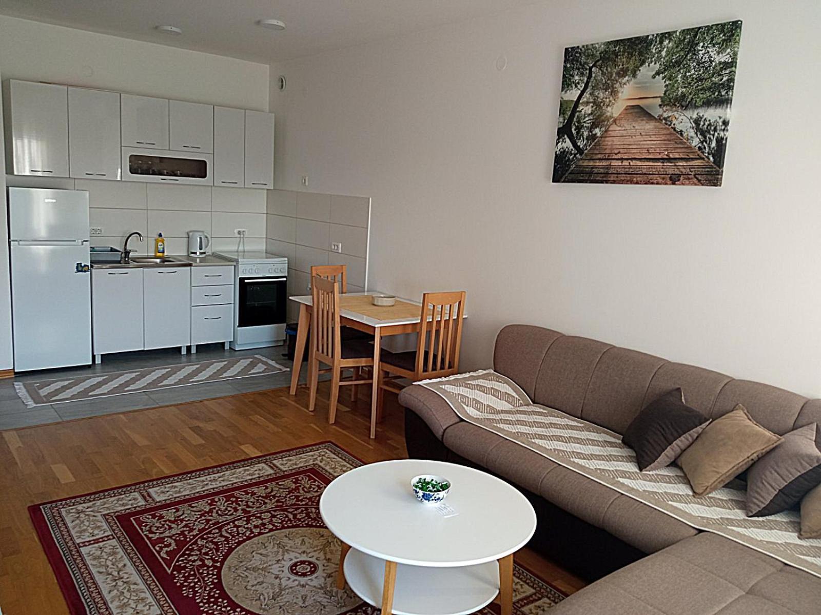 Renta Apartman Podgorica Exteriör bild